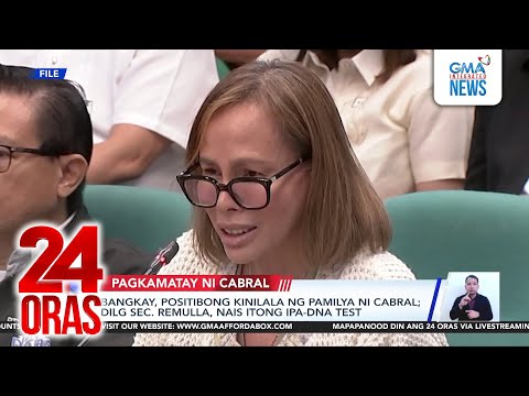 Pagkamatay ni dating DPWH Usec. Catalina Cabral (Dec. 19, 2025) | 24 Oras