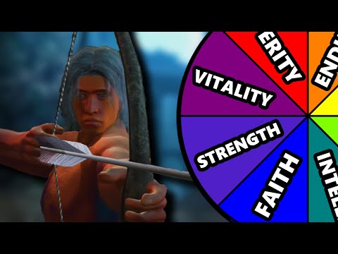 Dark Souls, but I randomized EVERYTHING (including my level-ups)