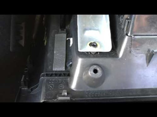 How to fix a squeaky glovebox on a MK4 Jetta
