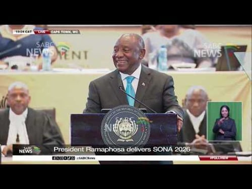 SONA 2026 | SA on a clear path to stabilising national debt: President Ramaphosa