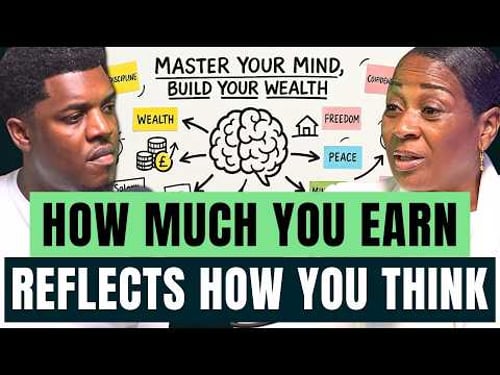 Money Psychologist: The Psychology Of People Who Stay Broke (Even When They Work Hard)