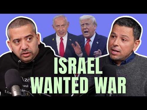 Why Won't the Media Say Israel WANTED War with Iran? - Ayman Mohyeldin on Media Bias, Iran, and Gaza