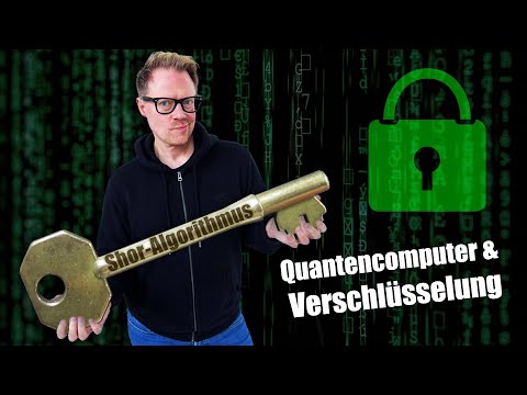 Zukunftssicher verschlüsseln: Post Quantum Cryptography | c’t uplink