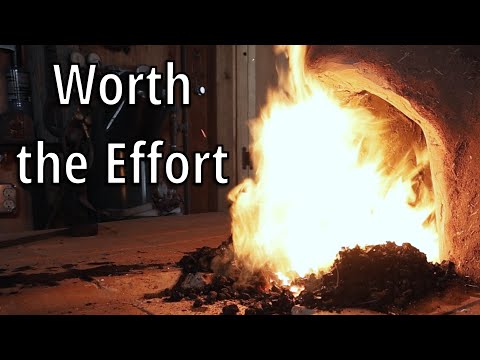 This Coal Forge goes beyond pure functionality and becomes a work of art.