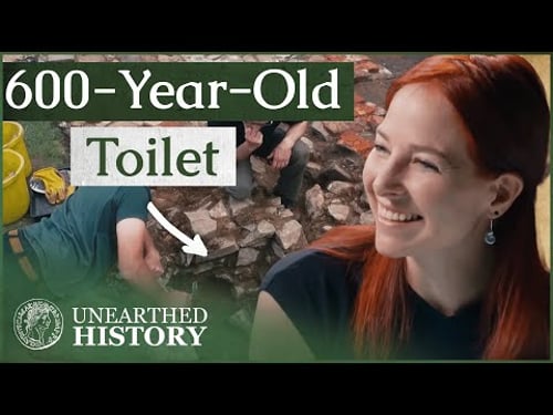 Archeologists Excavate 600-Year-Old S**t Of Lady Jane Grey | Digging for Britain