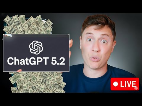 Is ChatGPT 5.2 the greatest AI model ever? FULL tests and benchmarks LIVE!