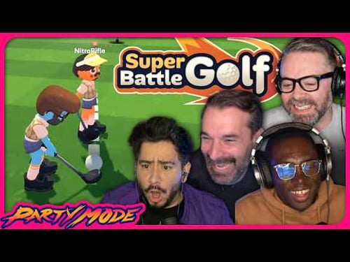 Birdies, Bogeys, and BIG LAUGHS with Super Battle Golf - Party Mode