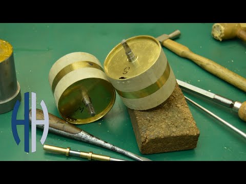 Antique Clock Restoration - The Complete Job - Part 3, The Mainspring Barrels.