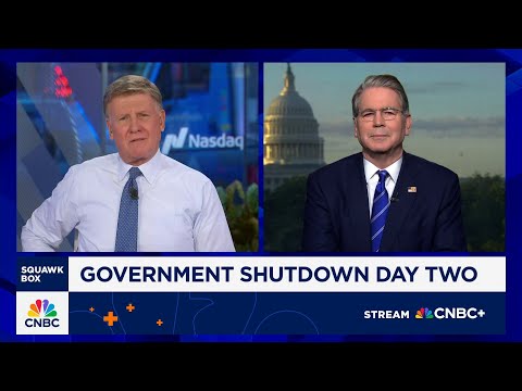 Watch CNBC's full interview with Treasury Secretary Scott Bessent