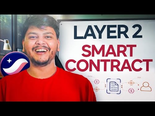 Build & Deploy a Layer-2 Smart Contract in 30 Minutes | Cairo Smart Contract | Starknet