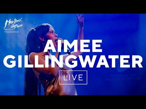 AIMEE GILLINGWATER - MJAF Nights 2023 at Montreux Jazz Festival | Montreux Jazz Artists Foundation