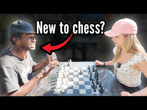 Park Chess Player Thought I’d Be Easy…