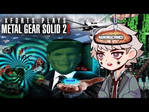 Metal Gear Solid 2: Sons of Liberty Full Playthrough
