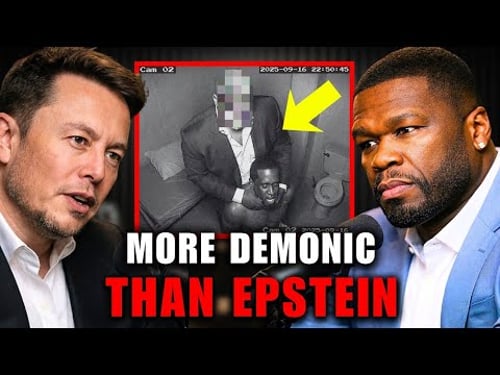 Elon Musk & 50 Cent Finally REVEAL The “Monster” Who Controls Diddy