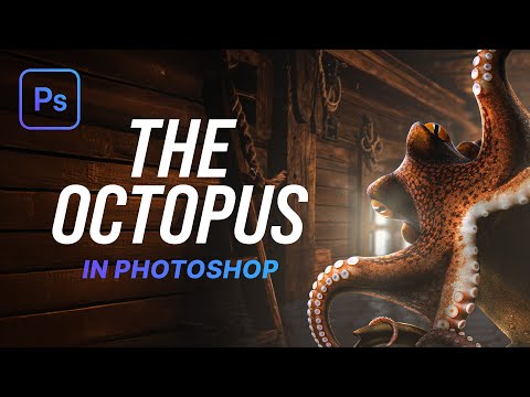 Live Photo Manipulation in Adobe Photoshop