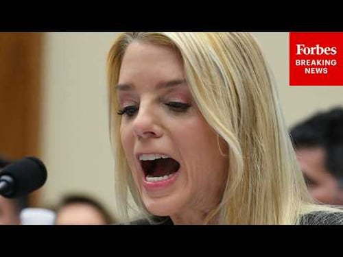 'Made Herself Look Like The Clown That She Is': Bondi Roasted Over Hearing, Epstein Files By Dem Rep