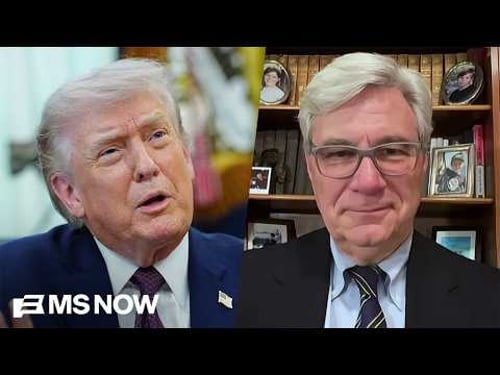 Republicans have 'spines of foam': Sen. Whitehouse torches Trump for latest voter suppression tactic