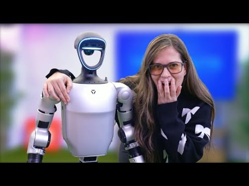 LLEGÓ el ROBOT MÁS BESTIA!!!!!!!