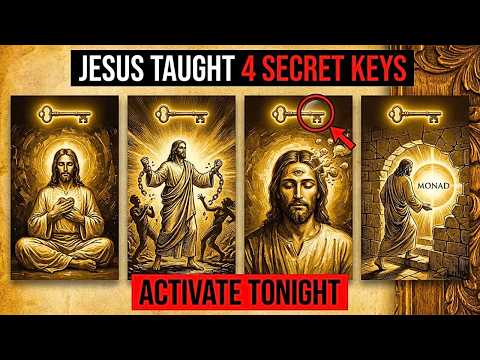 Jesus Taught Chosen Ones 4 Secret Keys To Enter The Monad — Activate Tonight
