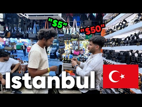 How to bargain in Istanbul FAKE MARKET