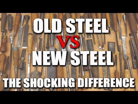 Why they REALLY don't make tools like they used to