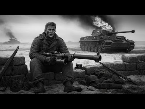 How One Gunner’s “Overheating Barrel” Created a Trap That Crushed a Panzer Assault