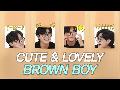 헤어나올 수 없는 브라운남의 매력 #NEW룩개팅미공개33