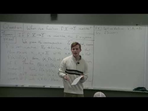 Proof, Set Theory, and Logic - Compositions of Functions (Part 2)