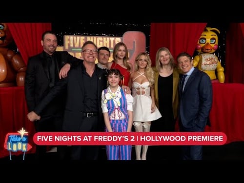 Five Nights at Freddy’s 2 | Hollywood Premiere