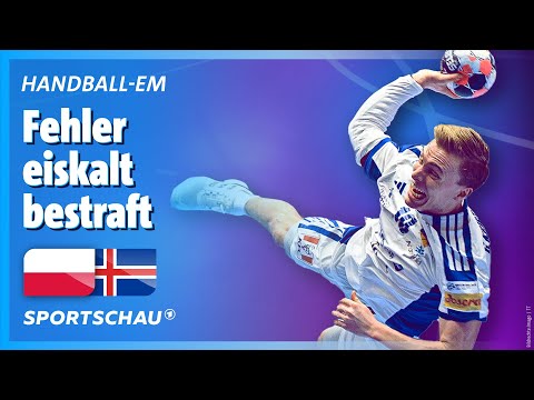 Polen - Island | Handball-EM 2026 | Sportschau