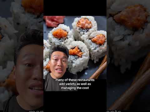 The reason sushi buffet stay in business