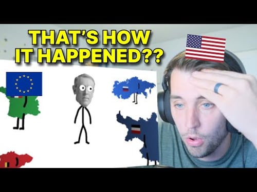 Ignorant American reacts to WW1 - Oversimplified (Part 1)