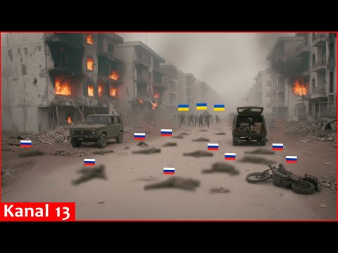 Russian 51st Combined Army bloody march ends in tragedy in Pokrovsk: personnel and equipment crushed