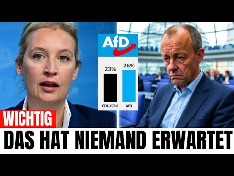 Merz verliert Mehrheit im Bundestag - Weidel triumphiert!