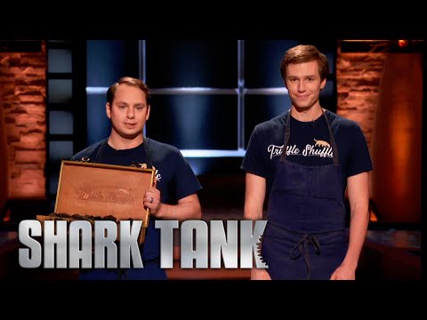 Shark Tank US | Truffle Shuffle Entrepreneur's Convince Mark To Make An Offer