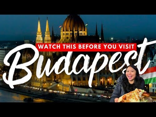 BUDAPEST TRAVEL TIPS FOR FIRST TIMERS | 20+ Must-Knows Before Visiting Budapest + What NOT to Do!
