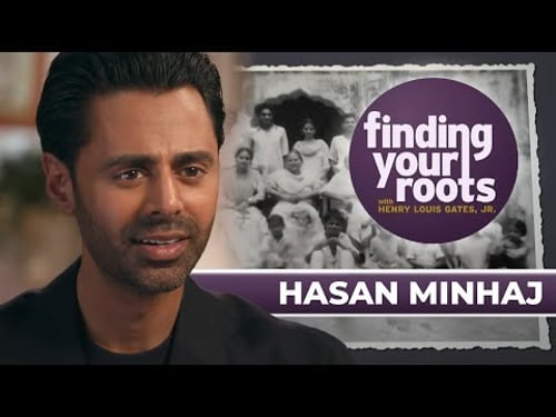Hasan Minhaj's Father Had Elephants?! | Finding Your Roots | Ancestry®
