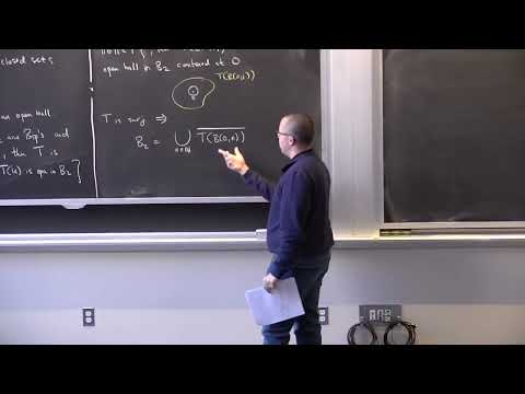 Lecture 4: The Open Mapping Theorem and the Closed Graph Theorem