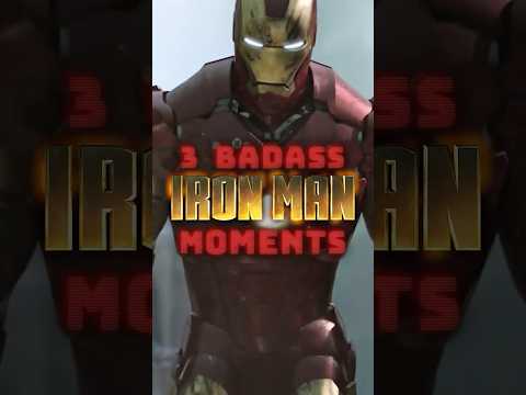 Iron Man is a BADA$$! #shorts