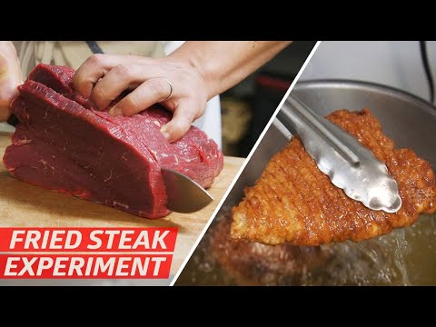 What Is The Best Way to Deep-Fry a Steak? — Prime Time