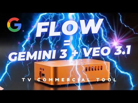 Google FLOW: AI Filmmaking Tool for Product Ads & Motion Graphics (Step-by-Step)