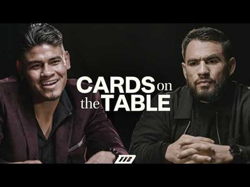 Navarrete vs Nunez | Cards on the Table | Matchroom Boxing