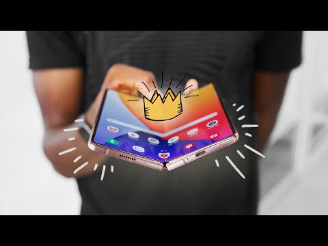 Galaxy Z Fold 2 Review: Folding King... But For What?