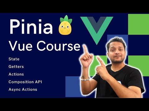 Pinia Course 2022 | #vuejs3 store