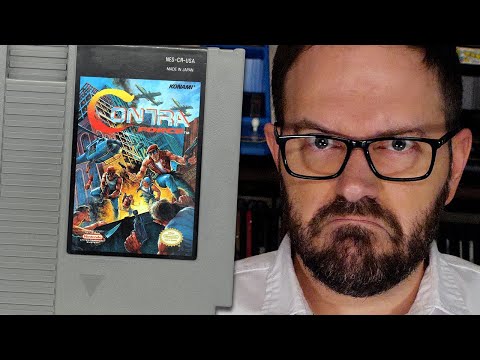Contra Force (NES) - Angry Video Game Nerd (AVGN)