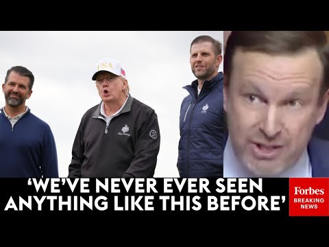 'A Stunning Revelation': Murphy Decries Alleged Trump Family Crypto Venture Deal With UAE Firm