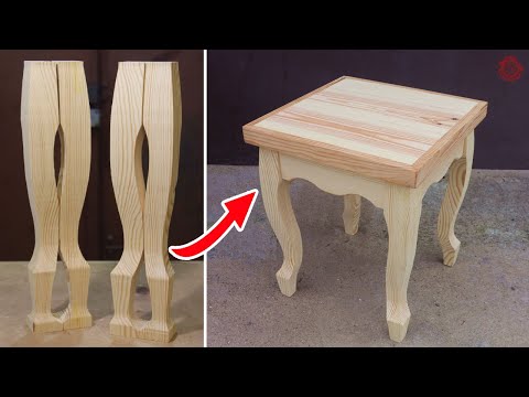 Incredible Woodworking Projects Simplest and Easiest Creative Smart Craft - Build Perfect Wood Chair
