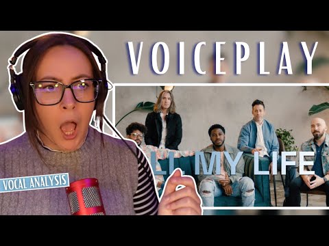 VOICEPLAY All My Life ft. J.None (Reaction & Analysis) | Jennifer Glatzhofer