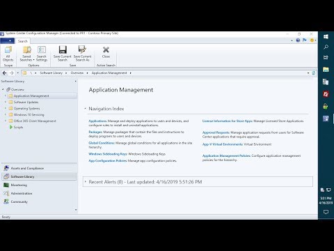 How to Create, Manage, and Deploy Applications in Microsoft SCCM (EXE and MSI Installs)