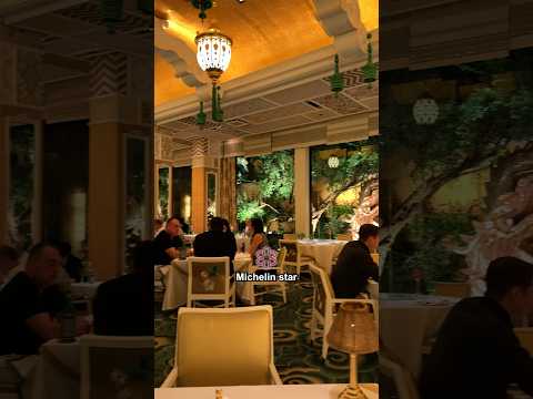 Wing Lei is the first Chinese restaurant to receive a Michelin ⭐️ in the US